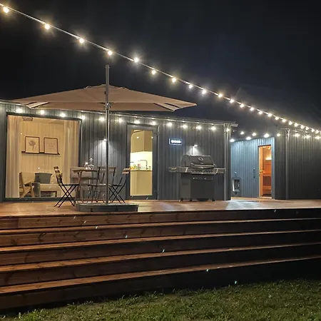 Plavas Vidu - Romantiska Brivdienu Maja Matisi Exterior photo